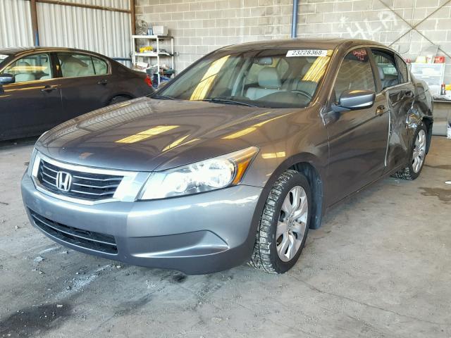 1HGCP2F84AA121127 - 2010 HONDA ACCORD EXL CHARCOAL photo 2