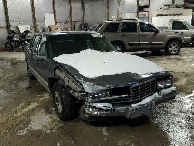 1G6CD53B8P4236218 - 1993 CADILLAC DEVILLE GRAY photo 1