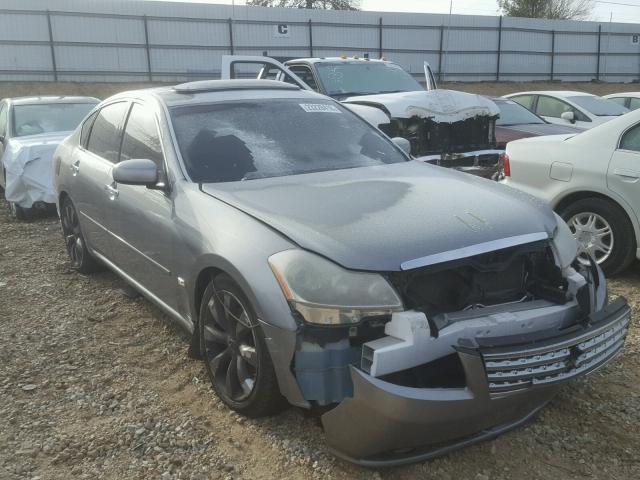 JNKAY01E07M307564 - 2007 INFINITI M35 BASE GRAY photo 1