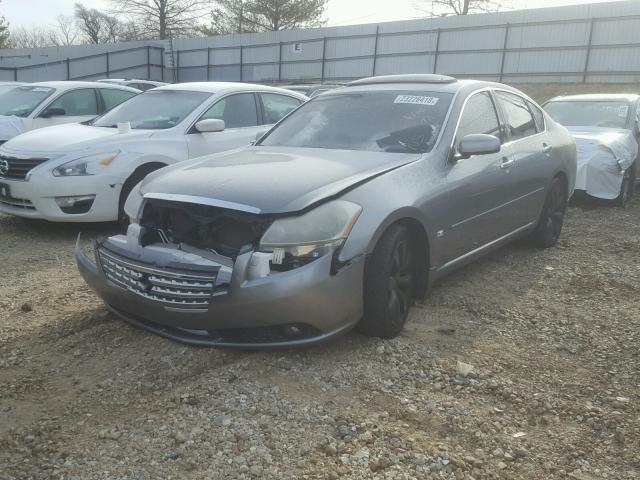 JNKAY01E07M307564 - 2007 INFINITI M35 BASE GRAY photo 2