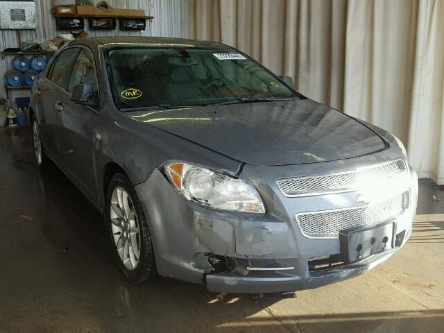 1G1ZK57748F194454 - 2008 CHEVROLET MALIBU LTZ GRAY photo 1