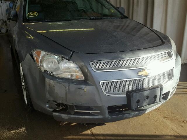 1G1ZK57748F194454 - 2008 CHEVROLET MALIBU LTZ GRAY photo 9