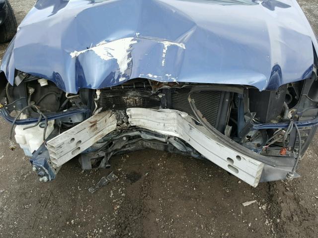 JTEHF21A220051728 - 2002 TOYOTA HIGHLANDER BLUE photo 7