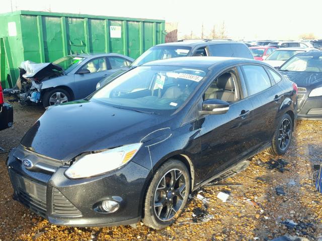 1FADP3F29DL115830 - 2013 FORD FOCUS SE BLACK photo 2