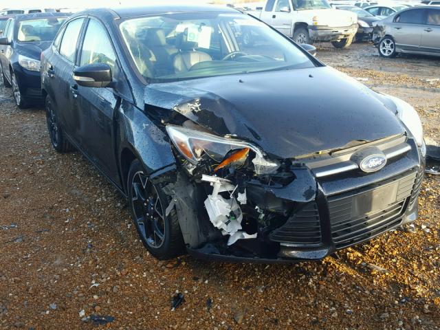 1FADP3F29DL115830 - 2013 FORD FOCUS SE BLACK photo 9