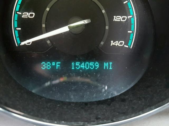 1G1ZG57B184270147 - 2008 CHEVROLET MALIBU LS BLUE photo 8