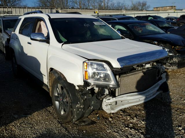 2GKALWEK1C6156024 - 2012 GMC TERRAIN SL WHITE photo 1