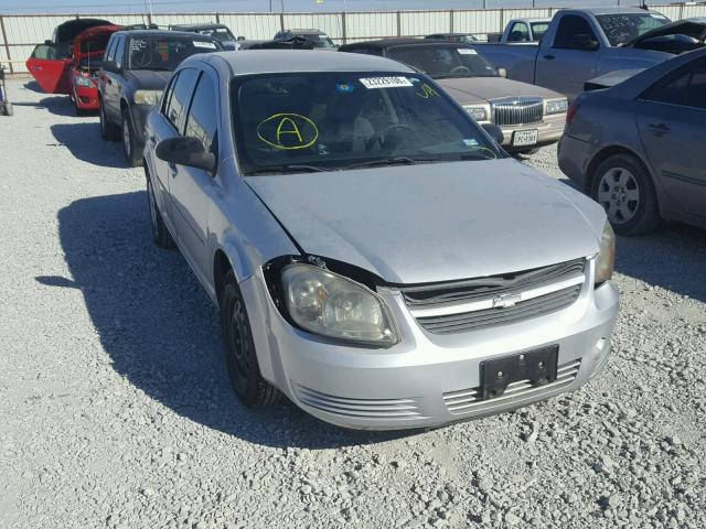 1G1AK58F187180279 - 2008 CHEVROLET COBALT LS GRAY photo 1