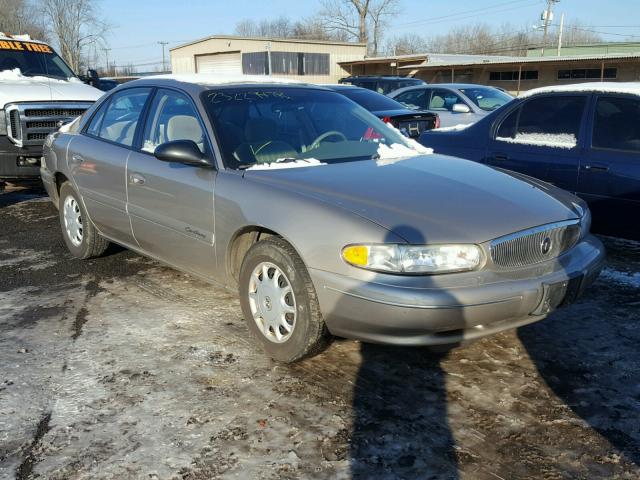 2G4WS52J821214230 - 2002 BUICK CENTURY CU TAN photo 1