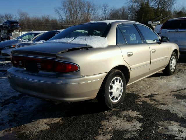 2G4WS52J821214230 - 2002 BUICK CENTURY CU TAN photo 4