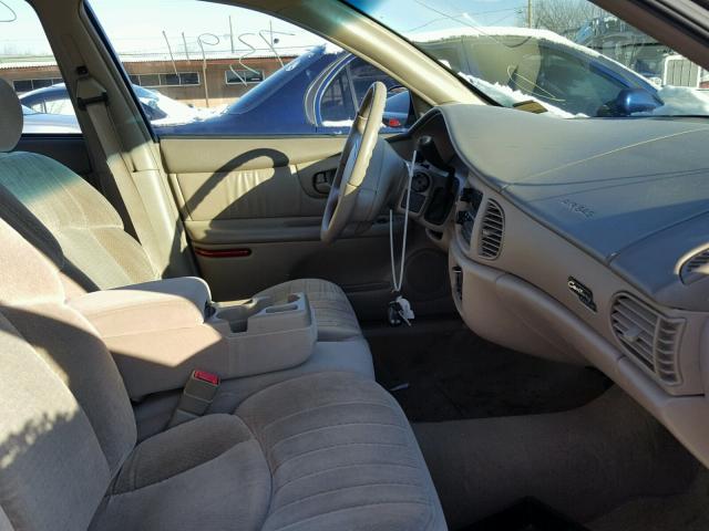 2G4WS52J821214230 - 2002 BUICK CENTURY CU TAN photo 5