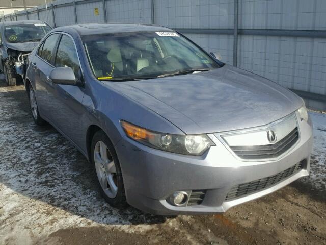 JH4CU2F60BC013131 - 2011 ACURA TSX SILVER photo 1