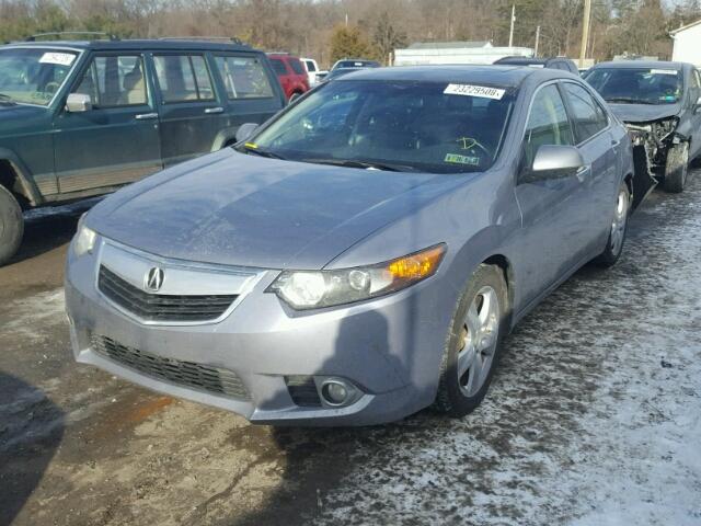 JH4CU2F60BC013131 - 2011 ACURA TSX SILVER photo 2