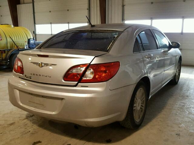 1C3LC56J28N161910 - 2008 CHRYSLER SEBRING TO SILVER photo 4