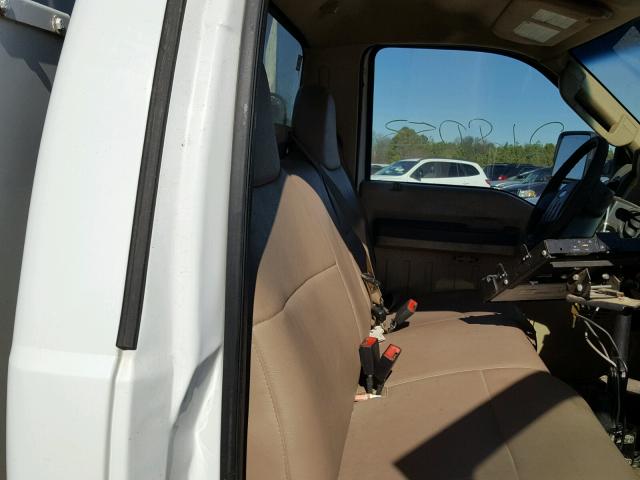 1FDWF31578EE39260 - 2008 FORD F350 SRW S WHITE photo 6