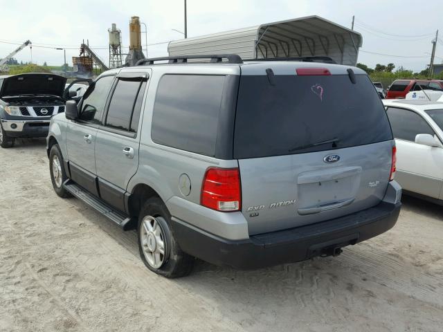 1FMPU15586LA47311 - 2006 FORD EXPEDITION GRAY photo 3