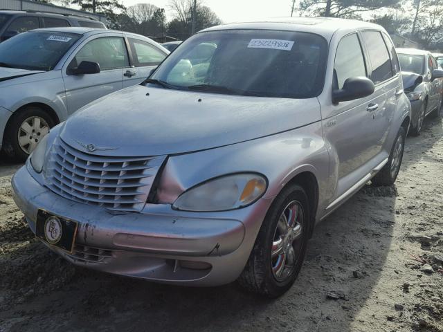 3C8FY68B85T572809 - 2005 CHRYSLER PT CRUISER SILVER photo 2