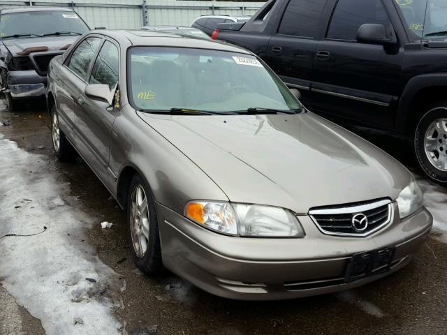 1YVGF22D615207967 - 2001 MAZDA 626 ES GOLD photo 1