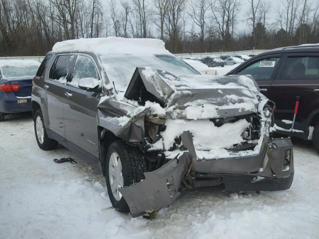 2GKALSEK7C6188047 - 2012 GMC TERRAIN SL GRAY photo 1