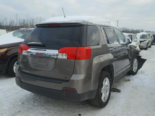 2GKALSEK7C6188047 - 2012 GMC TERRAIN SL GRAY photo 4