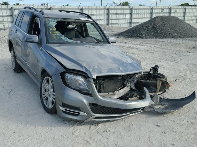 WDCGG8JB2DG065626 - 2013 MERCEDES-BENZ GLK 350 4M GRAY photo 1