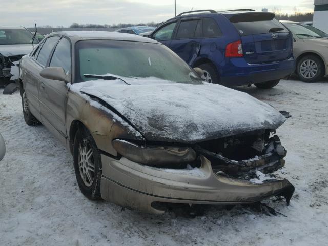 2G4WB55K221154272 - 2002 BUICK REGAL LS 金色 照片 1