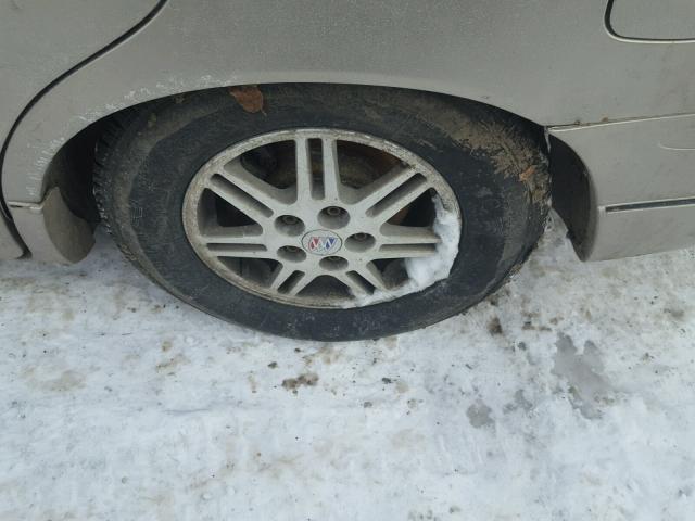 2G4WB55K221154272 - 2002 BUICK REGAL LS 金色 照片 10