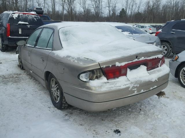 2G4WB55K221154272 - 2002 BUICK REGAL LS GOLD photo 3