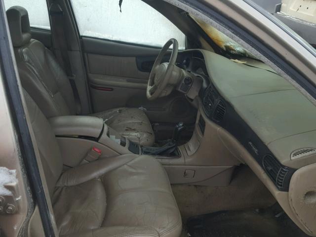 2G4WB55K221154272 - 2002 BUICK REGAL LS 金色 照片 5