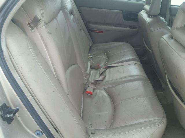 2G4WB55K221154272 - 2002 BUICK REGAL LS 金色 照片 6