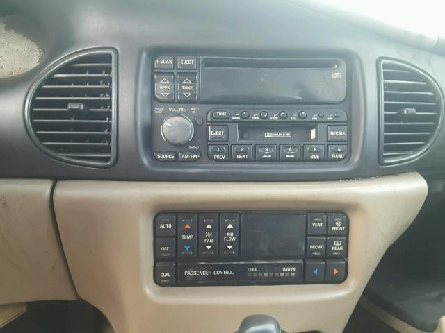 2G4WB55K221154272 - 2002 BUICK REGAL LS 金色 照片 9