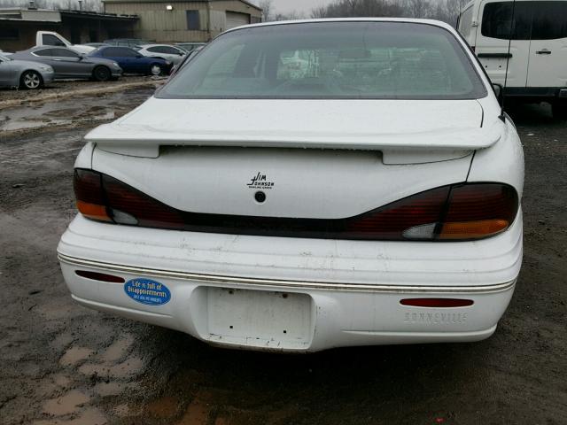 1G2HX52K6XH239983 - 1999 PONTIAC BONNEVILLE WHITE photo 10