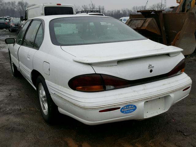 1G2HX52K6XH239983 - 1999 PONTIAC BONNEVILLE WHITE photo 3