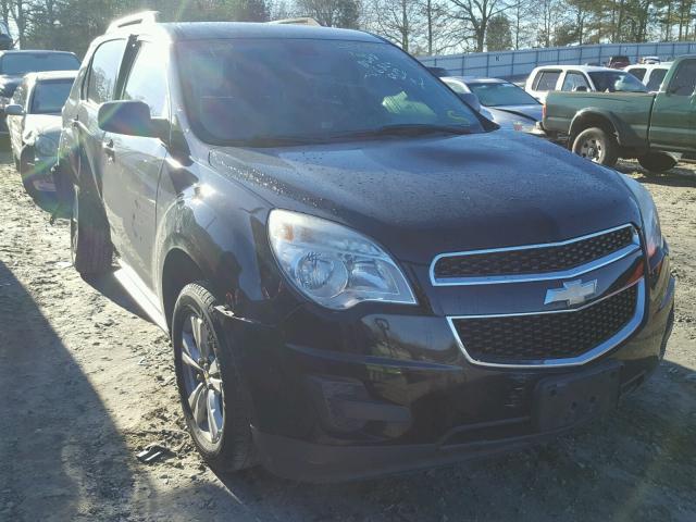 2GNALBEC2B1266824 - 2011 CHEVROLET EQUINOX LS BLACK photo 1