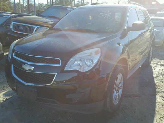 2GNALBEC2B1266824 - 2011 CHEVROLET EQUINOX LS BLACK photo 2