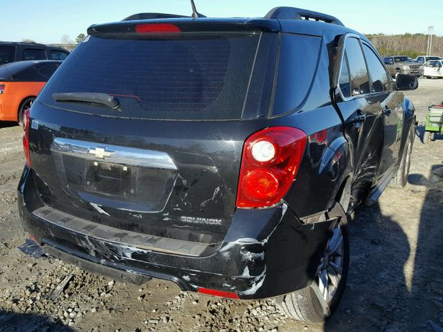 2GNALBEC2B1266824 - 2011 CHEVROLET EQUINOX LS BLACK photo 4