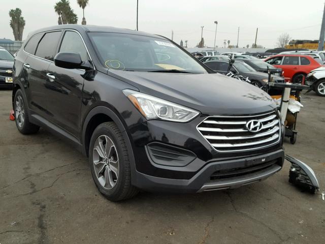 KM8SM4HF6DU008238 - 2013 HYUNDAI SANTA FE G BLACK photo 1