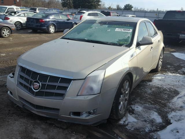 1G6DT57VX90146557 - 2009 CADILLAC CTS HI FEA TAN photo 2