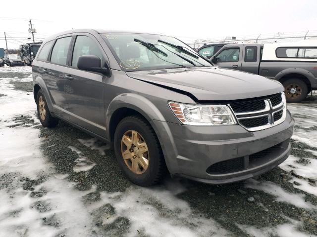 3C4PDCAB7CT149985 - 2012 DODGE JOURNEY SE GRAY photo 1