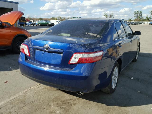 JTNBB46K173002881 - 2007 TOYOTA CAMRY NEW BLUE photo 4