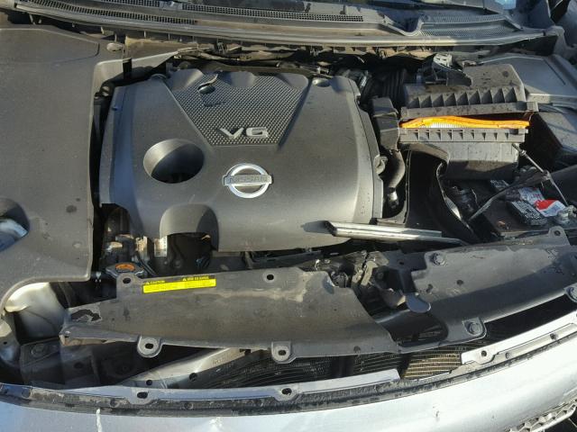 1N4AA5AP7AC814159 - 2010 NISSAN MAXIMA S BLUE photo 7