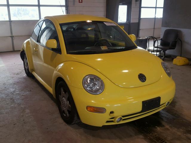 3VWBB61C6WM012557 - 1998 VOLKSWAGEN NEW BEETLE YELLOW photo 1