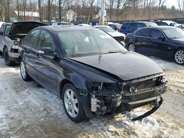 YV1MS390072304115 - 2007 VOLVO S40 2.4I BLACK photo 1