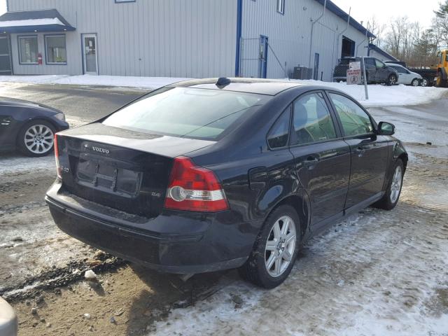 YV1MS390072304115 - 2007 VOLVO S40 2.4I BLACK photo 4