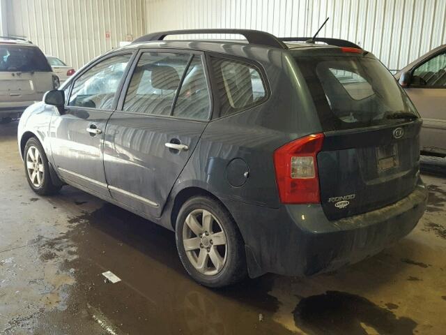 KNAFG526297294183 - 2009 KIA RONDO LX GRAY photo 3