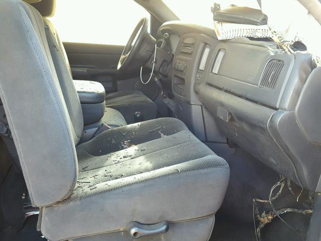3D7KU26D23G720604 - 2003 DODGE RAM 2500 S MAROON photo 5