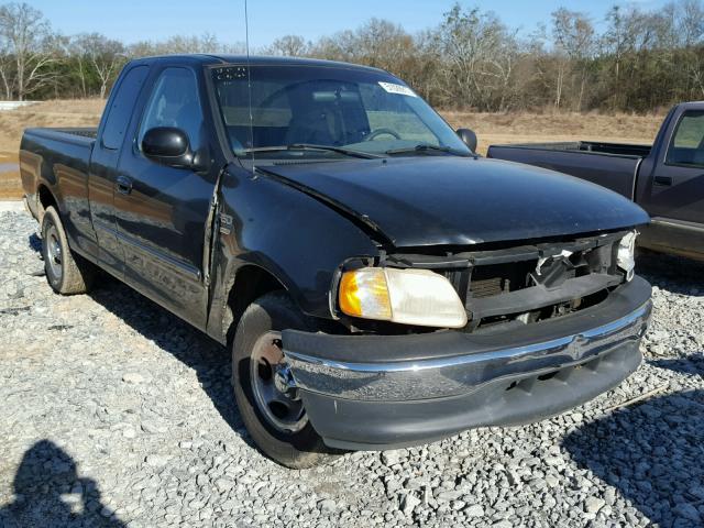 1FTRX17WXXNB96979 - 1999 FORD F150 BLACK photo 1