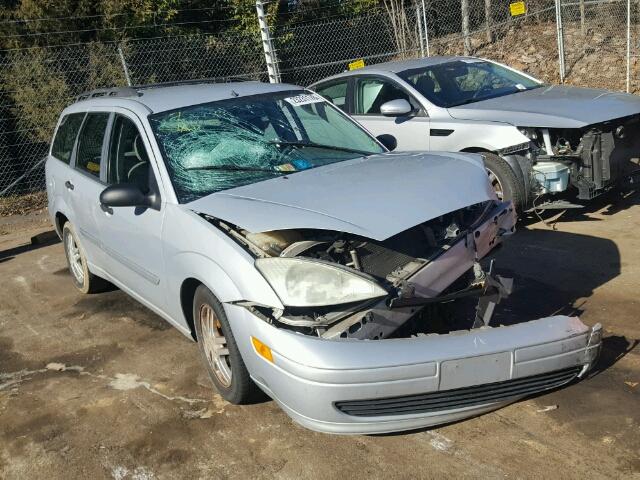 1FAFP36351W358353 - 2001 FORD FOCUS SE SILVER photo 1