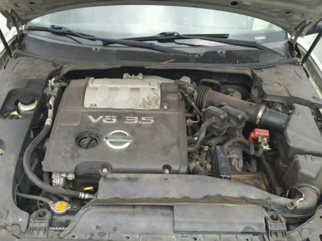 1N4BA41E78C809941 - 2008 NISSAN MAXIMA SILVER photo 7