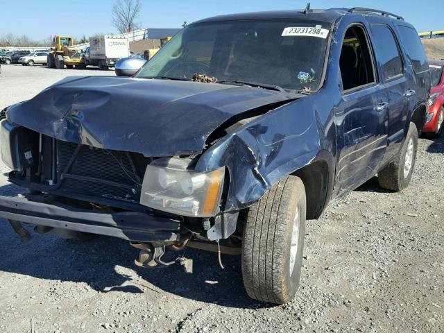 1GNFC13C97J387348 - 2007 CHEVROLET TAHOE C150 BURGUNDY photo 2